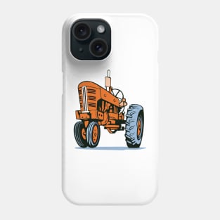 Vintage Farm Tractor Retro Phone Case