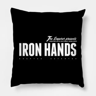 Iron Hands - The Emperor's Children Pillow