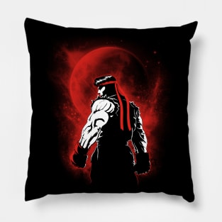 Wandering Warrior Pillow