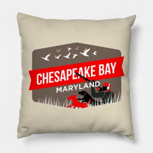 Duck Season Chesapeake Bay Pillow