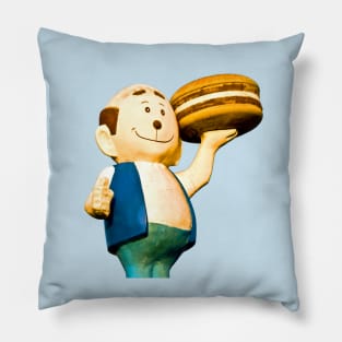 Coney Island Burger Papa Pillow