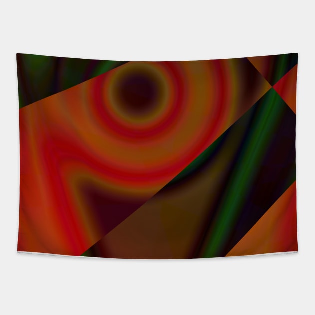 multicolored texture design Tapestry by Artistic_st