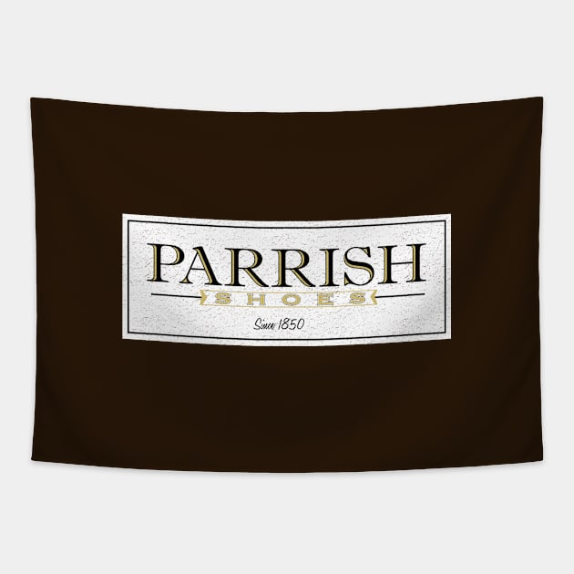 Parrish Shoes Tapestry by Heyday Threads