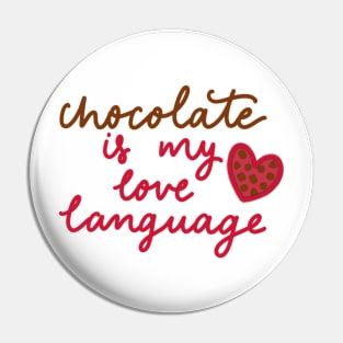 chocolate Pin