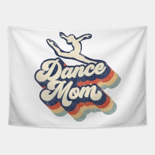 Retro Dance Mom Mother's Day Tapestry