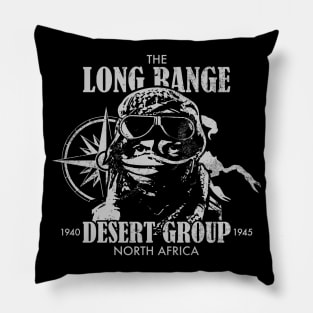 Long Range Desert Group (distressed) Pillow