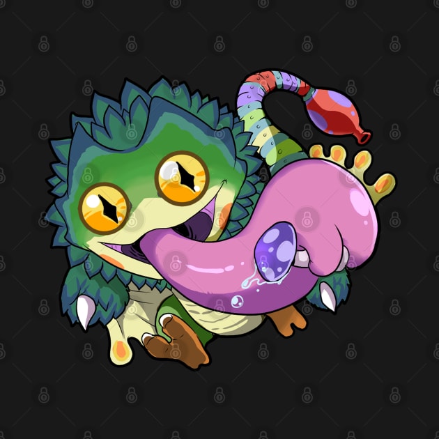 Pukei Chibi by Luisocscomics