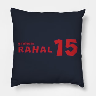 Graham Rahal '23 Pillow