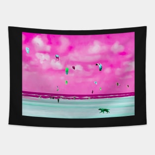 Kite Beach No. 4 Tapestry