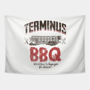 Terminus BBQ Tapestry