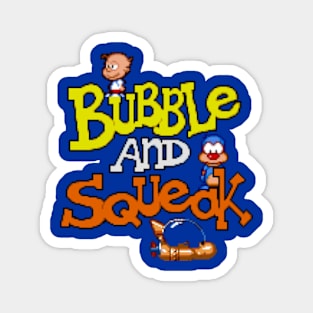 Bubble and Squeak Magnet