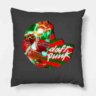 Daft Punk Skeleworld Pillow