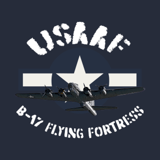 USAAF B-17 Flying Fortress T-Shirt