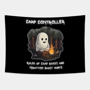 Camp Controller | Camping Vacation Lovers Tapestry