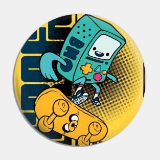 Skate Time - Ready to Adventure Pin