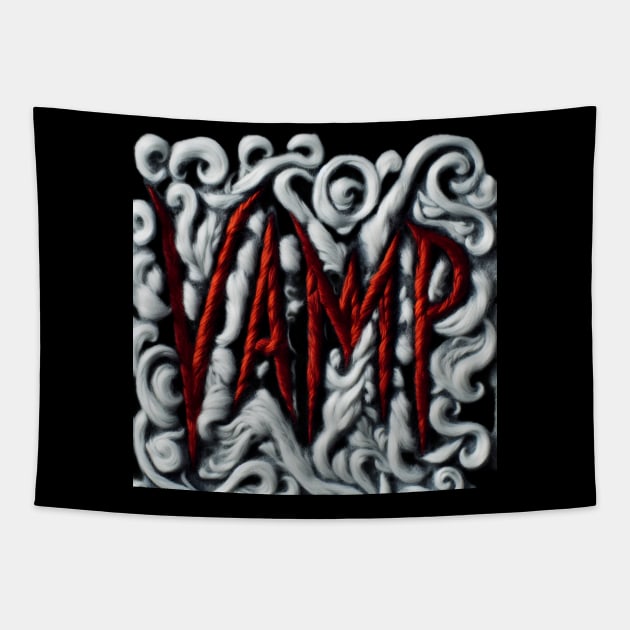 Vamp Tapestry by Sobalvarro