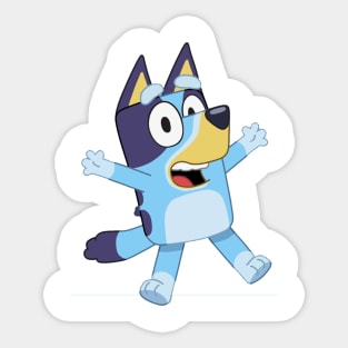 Bluey Stickers for Sale