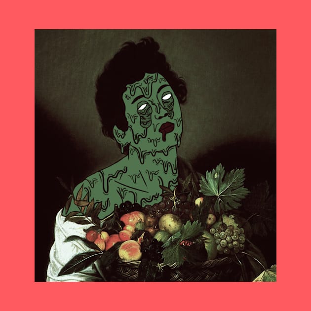 Grime Zombie Caravaggio by Galagae