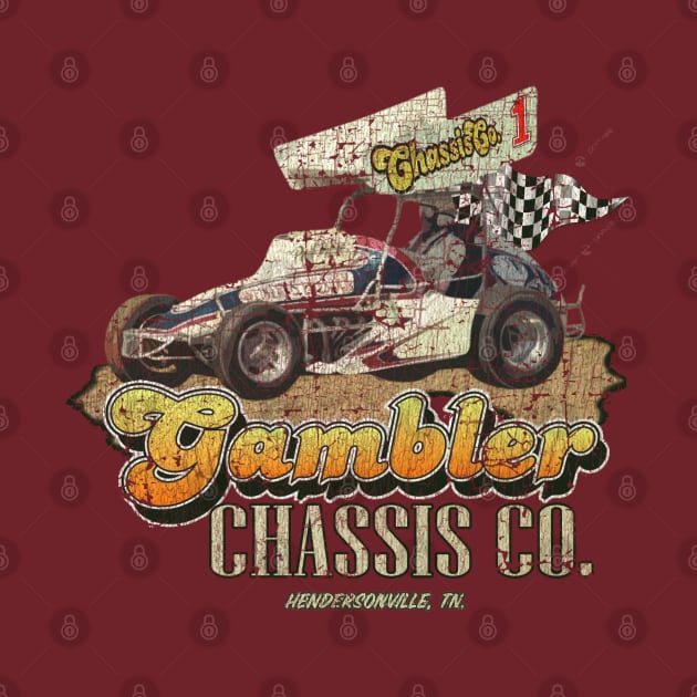 Gambler Chassis CO. 1980 by Thrift Haven505