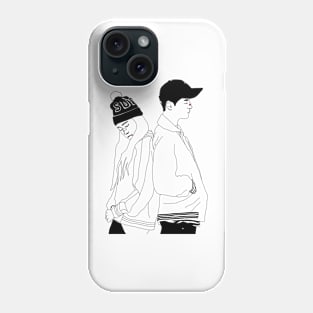 Dean and Heize kpop Phone Case