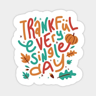 Always Thankful! Magnet