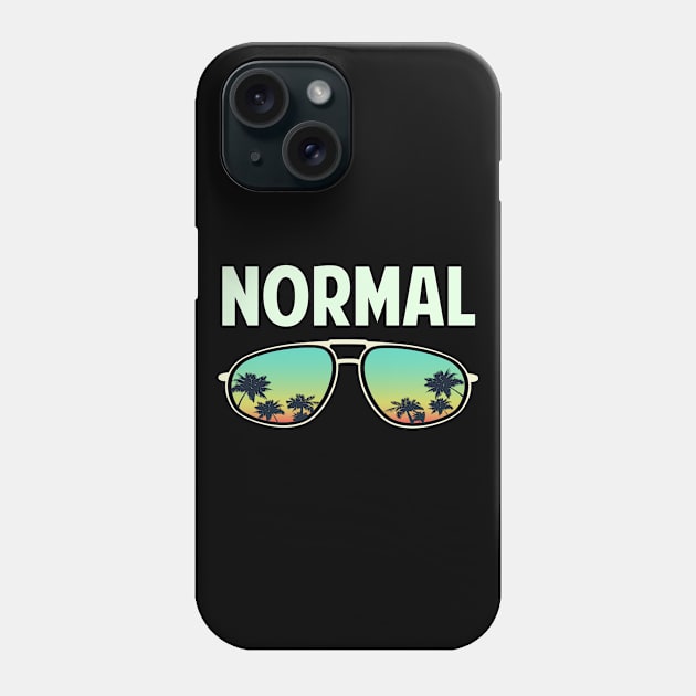 Nature Glasses Normal Phone Case by rosenbaumquinton52