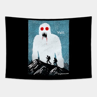 Yeti Tapestry