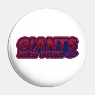 New York Giants 2 Pin