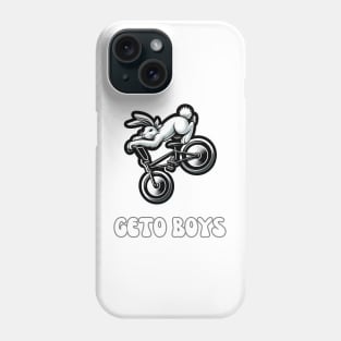 BIKING HIP HOP GETO BOYS EASTER BUNNY Phone Case