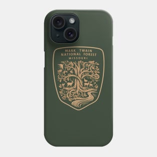 Mark Twain Missouri Phone Case