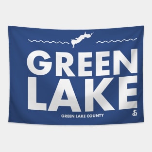 Green Lake County, Wisconsin - Green Lake Tapestry