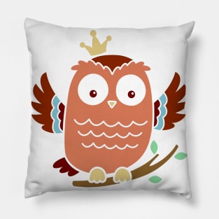 Cute Owl Pillow