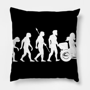 Evolution Biker Pillow