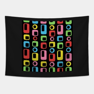 Hippie Love Midcentury Mod Tapestry