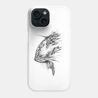 147 Unique Black White Abstract Phone Case