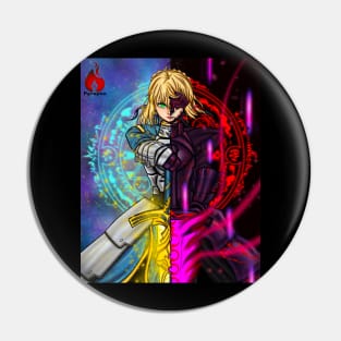 Saber Saber Alter Pin