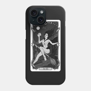The Witch's Tarot - The Fool Phone Case