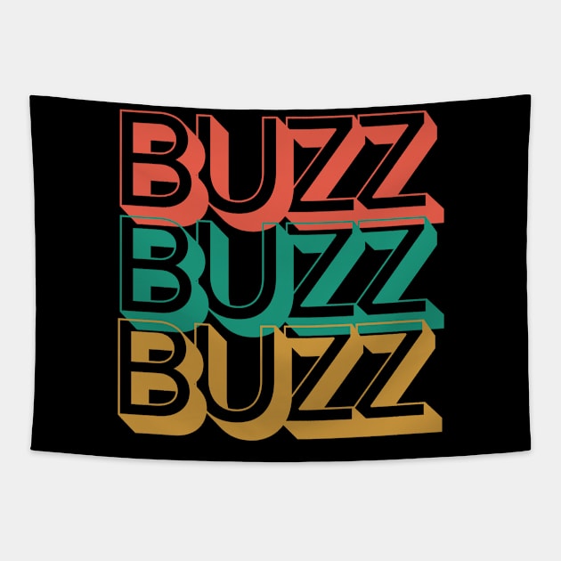 Retro Buzz Tapestry by Rev Store