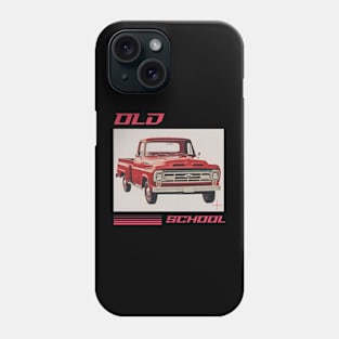 Old School Car Phone Case