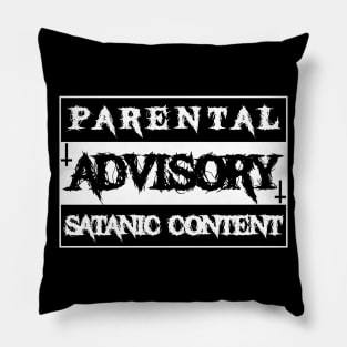 Satanic Content Pillow