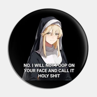 Nun talking head meme, memes, killing joke Pin