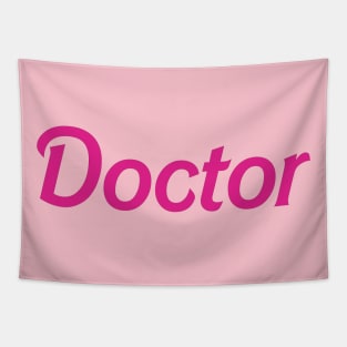 Doctor Doll (V.2) Tapestry