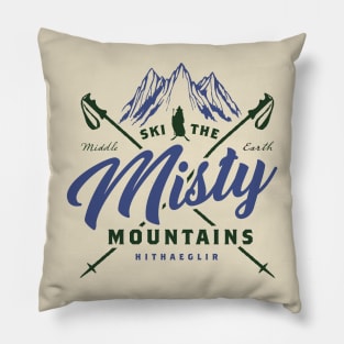 Misty Mountains Pillow