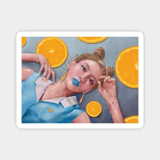 Orange Slices Magnet