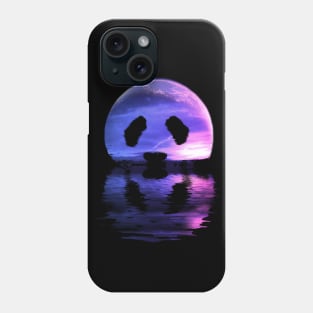 panda moon Phone Case