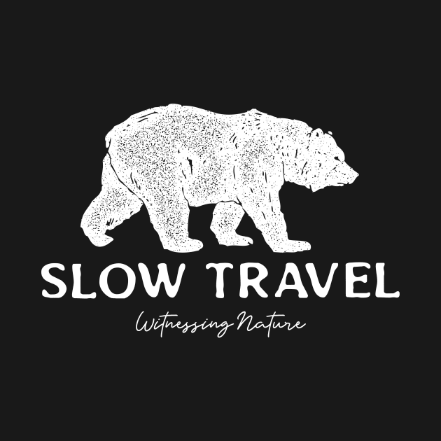 Slow Travel. Witnessing Nature by Moxi On The Beam