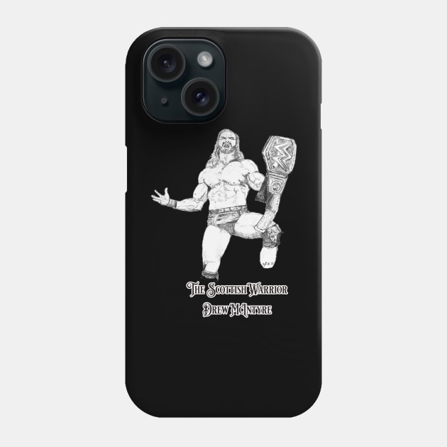 The Scottish Warrior Phone Case by A. Jaye's Art!
