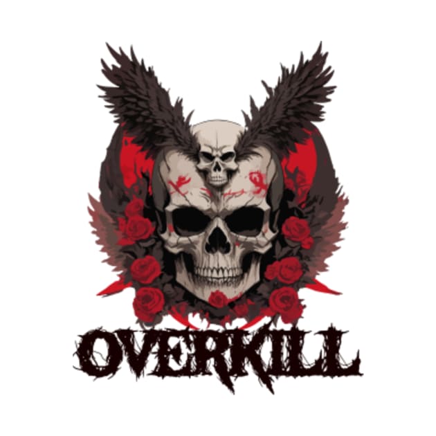 Disover Overkill, Time to Kill - Overkill - T-Shirt