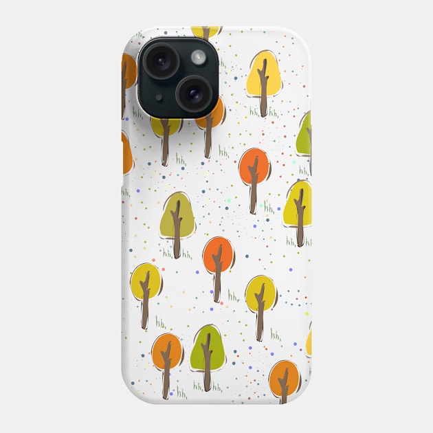 Fall Phone Case by KristinaStellar 