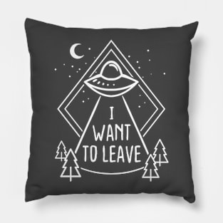 I want to leave Pillow